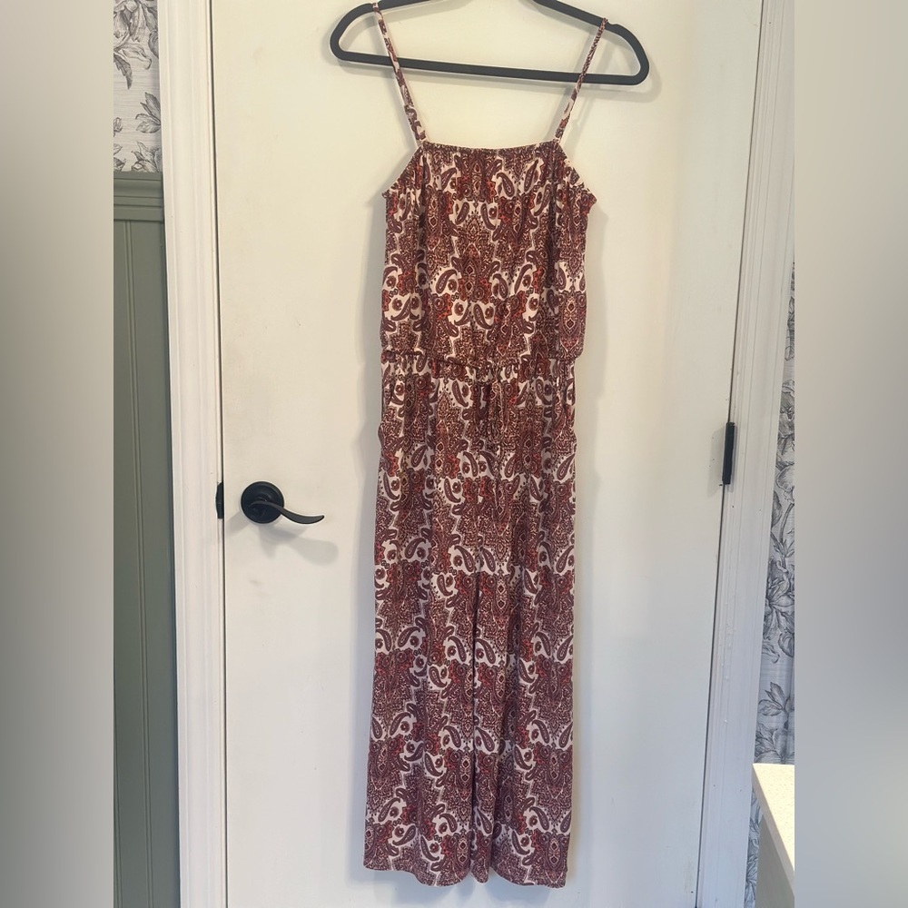 Maurices Romper with removable straps and pockets